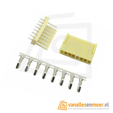 KF2510-8P Connector set recht