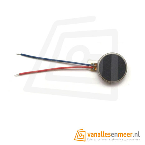 Vibratiemotor  3x12mm 3v 