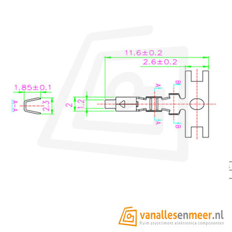 JST SM Female connector 