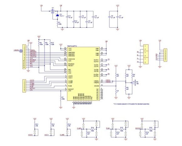 TB67S249FTG Stepper Motor Driver Carrier Pololu 2973