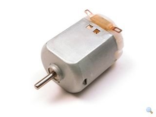 Solarbotics RM2 (high-power motor for GM2/3/8/9) Pololu 611