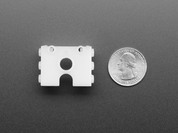 LEGO-compatibele Brick-beugel voor DC-motor  Adafruit 3815