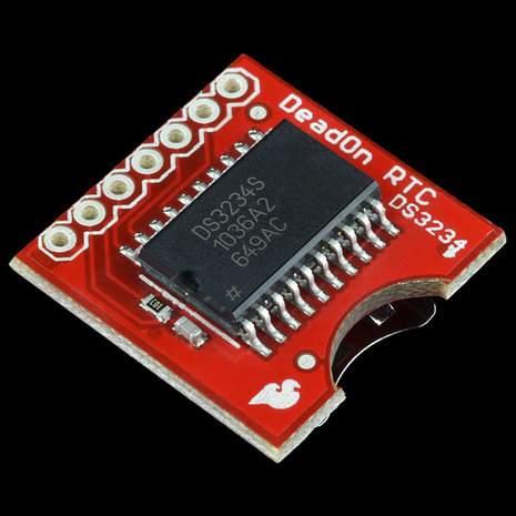 DeadOn RTC Breakout - DS3234 Sparkfun 10160