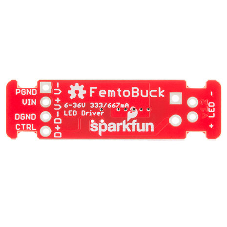 FemtoBuck LED Driver Sparkfun 13716