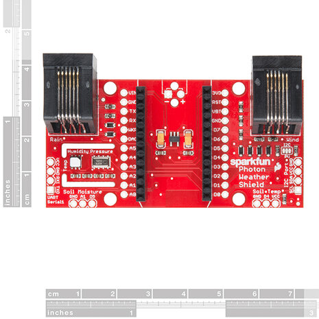 Photon Weather Shield Sparkfun 13674