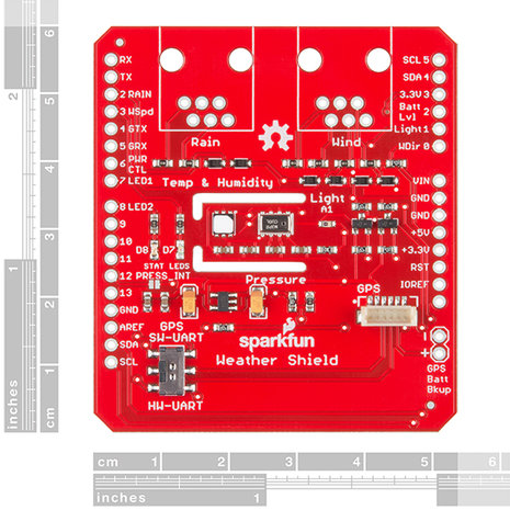 Weather Shield Sparkfun 13956