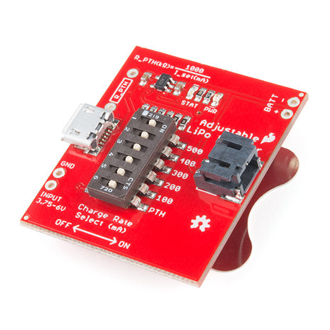 Adjustable LiPo Charger Sparkfun 14380