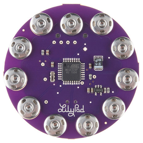 LilyPad Arduino SimpleSnap Sparkfun 10941