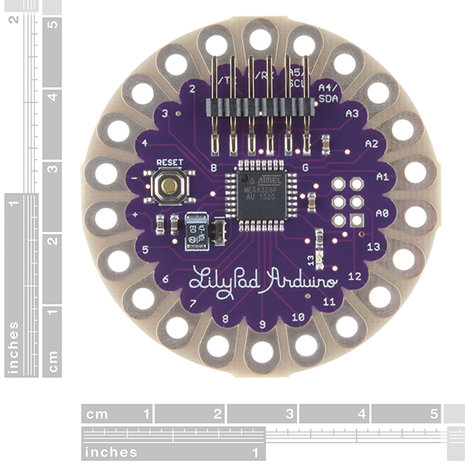 LilyPad Arduino 328 Main Board Sparkfun 13342