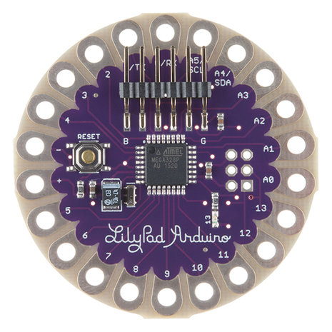 LilyPad Arduino 328 Main Board Sparkfun 13342