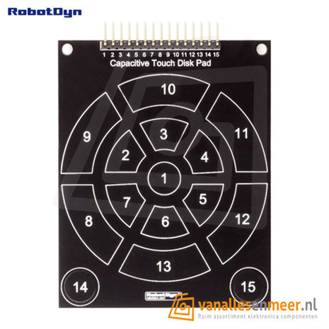 Capacitive Touch Disk Pad