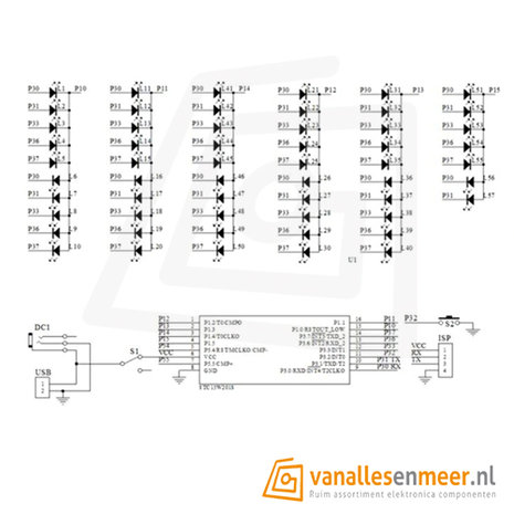 5 V Elektronische Zandloper DIY Kit