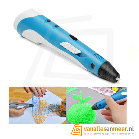 3D-pen met filament