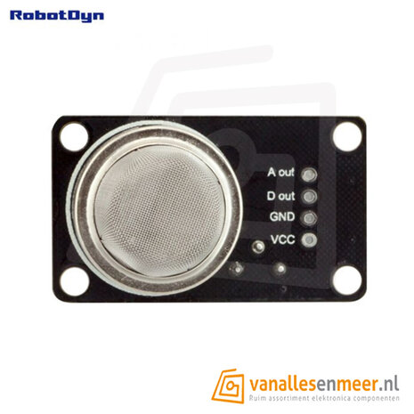 MQ-8 Gas Sensor Module Waterstof Robotdyn