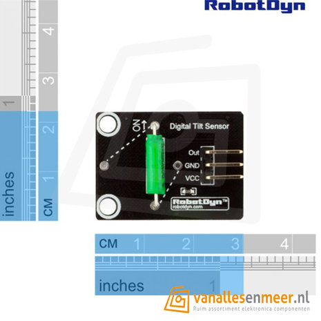 Digital Tilt Sensor RobotDyn