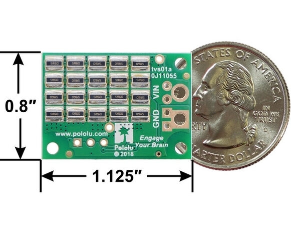 Shunt Regulator: 26.4V, 2.80Ω, 15W  Pololu 3775