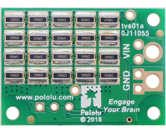 Shunt Regulator: 26.4V, 2.80Ω, 15W  Pololu 3775