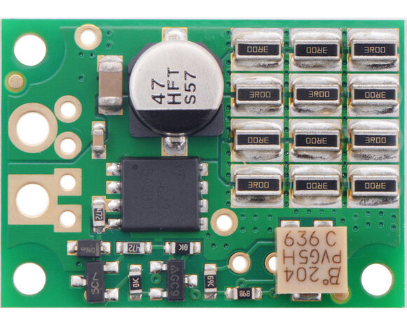 Shunt Regulator: Fine-Adjust LV, 1.50Ω, 15W Pololu 3778