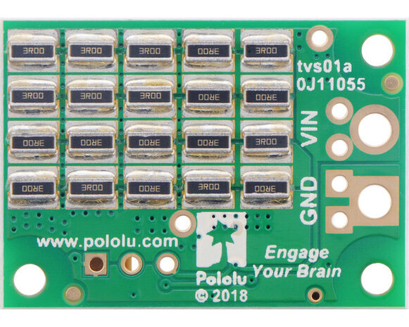 Shunt Regulator: Fine-Adjust LV, 1.50Ω, 15W Pololu 3778