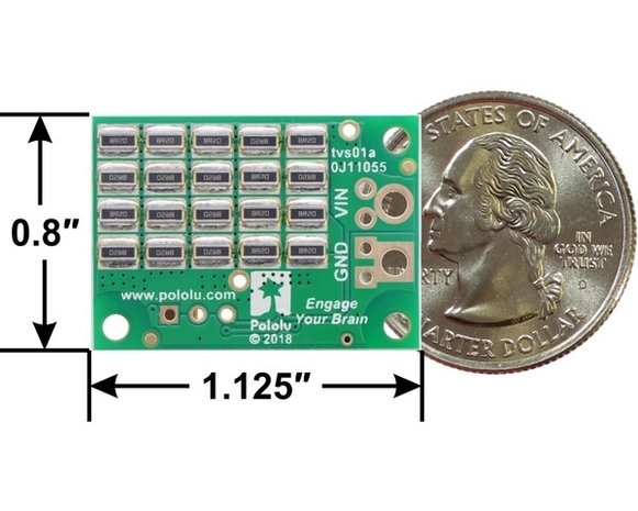 Shunt Regulator: Fine-Adjust HV, 4.10Ω, 15W Pololu 3779