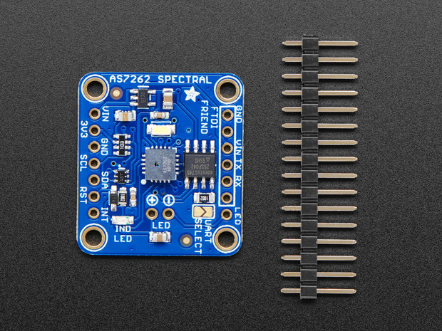 AS7262 6-Channel Visible Light / Color Sensor Breakout Adafruit 3779