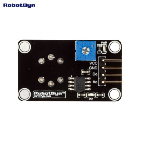 LPG-sensor (propaan / butaan) - MQ-6 Robotdyn