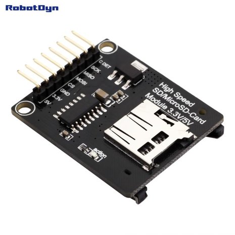 SD+MicroSD-card high speed module Robotdyn