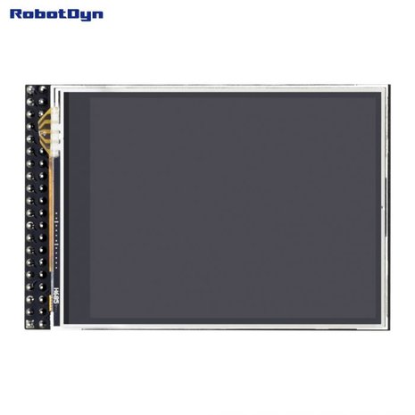 TFT 2,8 inch LCD Touch Screen-module, 3,3 V, met SD- en MicroSD-kaart RobotDyn
