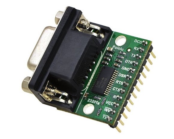 23201a Serial Adapter Partial Kit Pololu 127