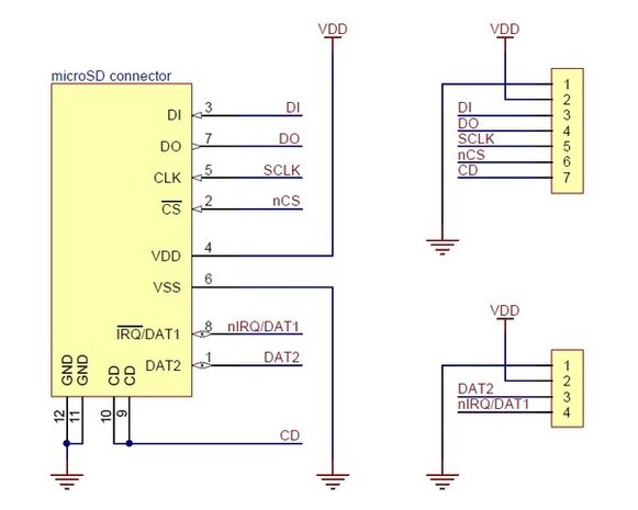 Breakout Board for microSD Card Pololu 2597