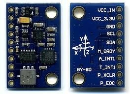 10DOF Sensor module