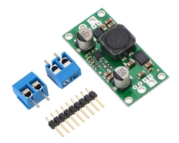 24V Step-Up/Step-Down Voltage Regulator S18V20F24 Pololu 2582