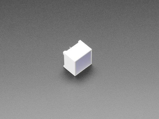 Diffused Blue Indicator LED - 15mm Square Adafruit 4040