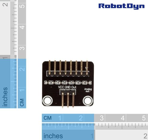 Analog-out adaptor for Matrix Membrane Keypad