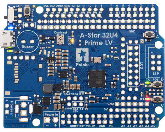 A-Star 32U4 Prime LV (SMT Components Only) Pololu 4005