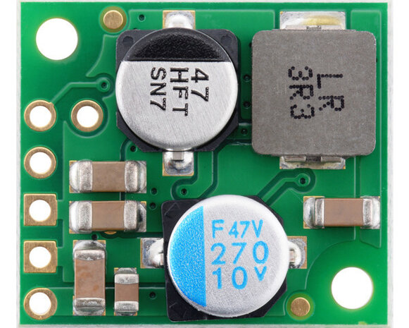 6V, 2.7A Step-Down Voltage Regulator D36V28F6 Pololu 3783