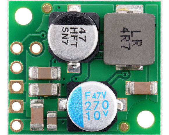 12V, 2.4A Step-Down Voltage Regulator D36V28F12 Pololu 3786