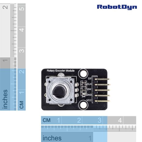 Rotary Encoder Module Robotdyn