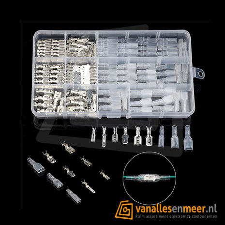 Crimp Terminals assortiment 270-delig