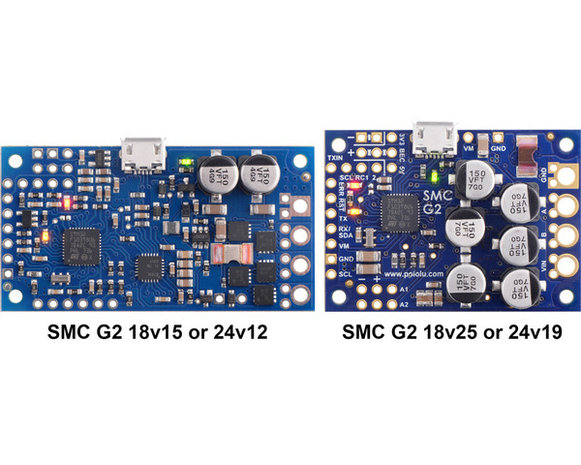 High-Power Simple Motor Controller G2 18v15 Pololu 1363