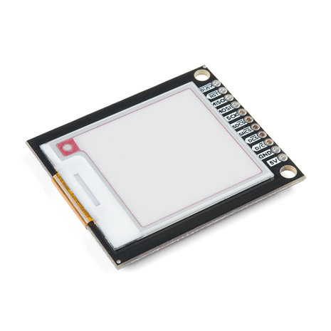 3 Color ePaper Display - 1.54" Sparkfun SPX-14892