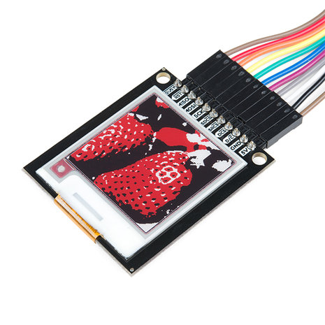 3 Color ePaper Display - 1.54" Sparkfun SPX-14892