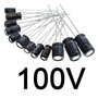 100v