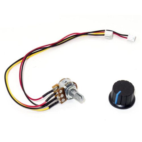 100K B100K OHM Linear Taper Rotary Potentiometer 100KB Pot Knob ON OFF ...