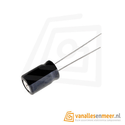 47uF 35V Condensator 5x11 - vanallesenmeer