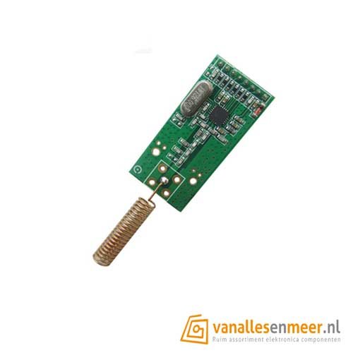 433Mhz Wireless RF Transceiver Module CC1100 - vanallesenmeer