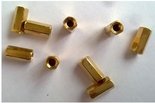 Afstandsstuk zeskant m3 moer 10mm