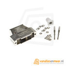 DB25 Metalen Behuizing serial connector