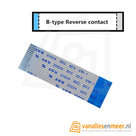 45Pin 500mm AWM 20624 80°C 60V VW-1 0,5mm  FFC Flexible Flat Cable (B-Type)