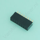 Header Female - 2x8 Pin - Pitch 2.54mm